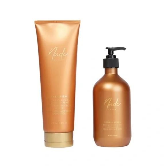 SUPER SIZE Nude Sugar Body Care Set - Picture 1 of 4